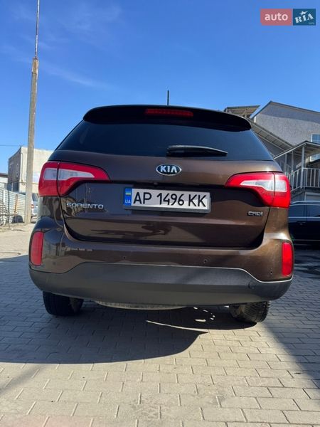 Позашляховик / Кросовер Kia Sorento 2014 в Чернівцях