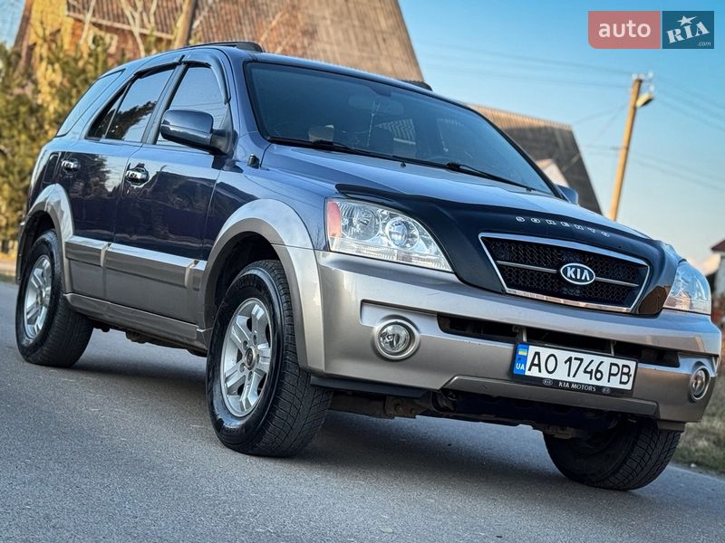 Внедорожник / Кроссовер Kia Sorento 2004 в Ужгороде