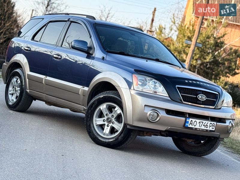 Внедорожник / Кроссовер Kia Sorento 2004 в Ужгороде