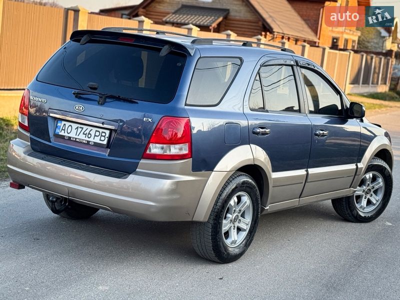 Внедорожник / Кроссовер Kia Sorento 2004 в Ужгороде