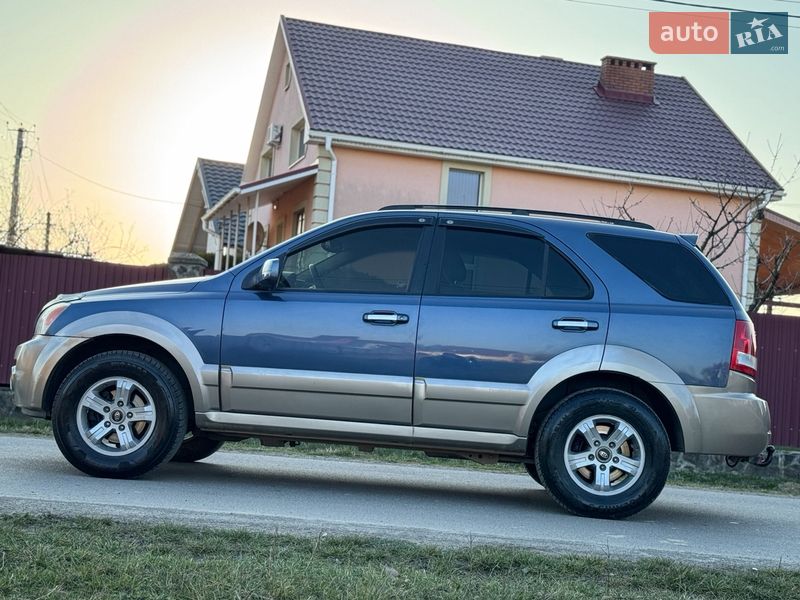 Внедорожник / Кроссовер Kia Sorento 2004 в Ужгороде