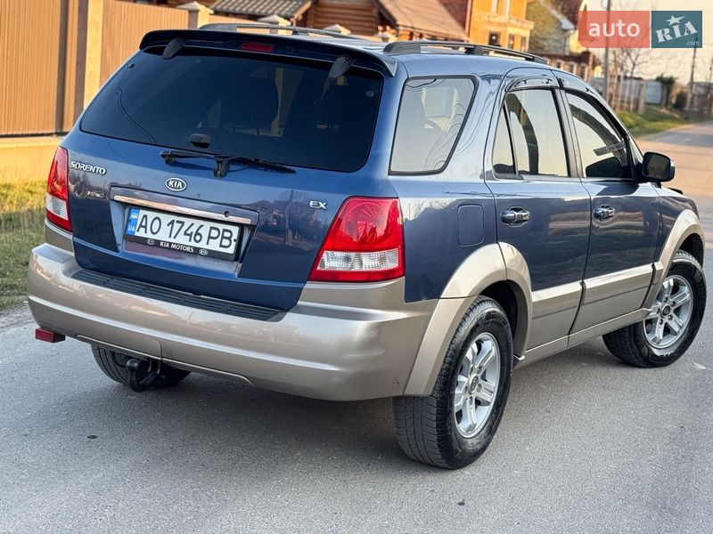 Внедорожник / Кроссовер Kia Sorento 2004 в Ужгороде