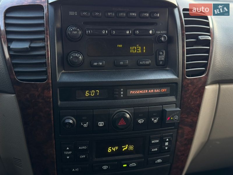 Внедорожник / Кроссовер Kia Sorento 2004 в Ужгороде