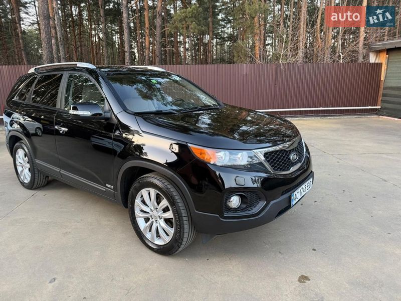 Kia Sorento 2012 Kia Sorento 2012