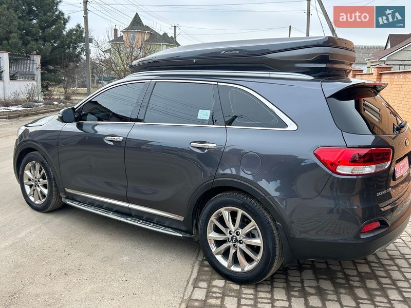 Внедорожник / Кроссовер Kia Sorento 2015 в Одессе