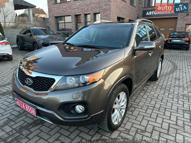 Kia Sorento 2012