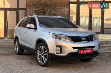 Внедорожник / Кроссовер Kia Sorento 2014 в Ирпене