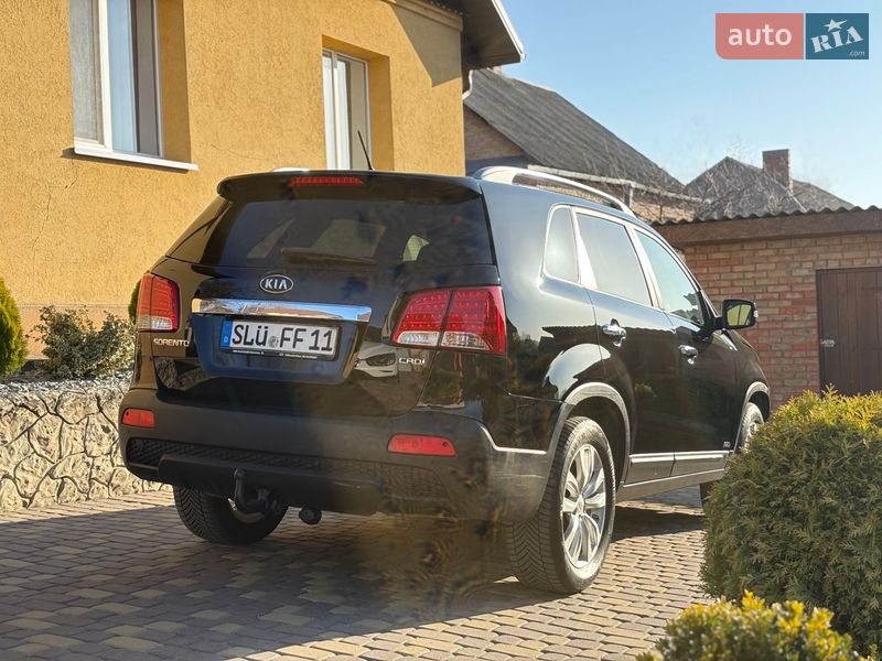 Позашляховик / Кросовер Kia Sorento 2011 в Рівному