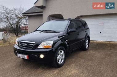 Позашляховик / Кросовер Kia Sorento 2002 в Дніпрі