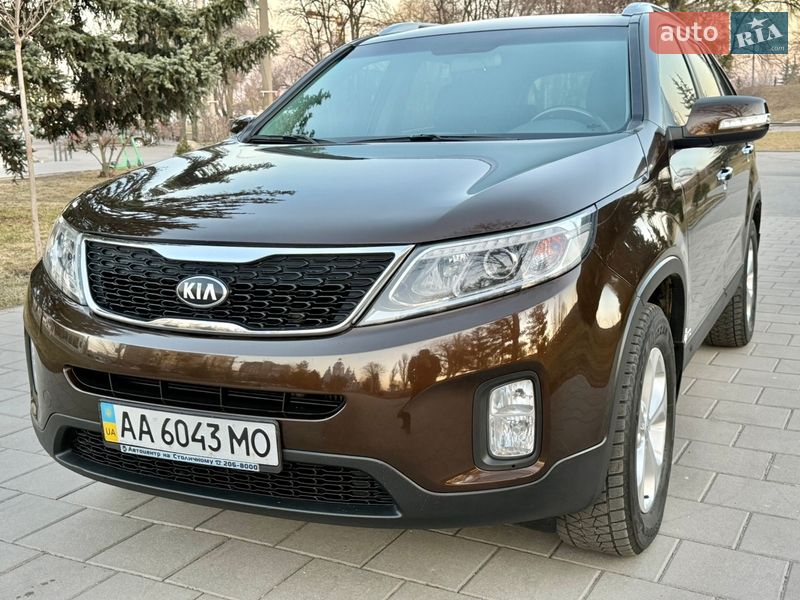 Внедорожник / Кроссовер Kia Sorento 2013 в Виннице
