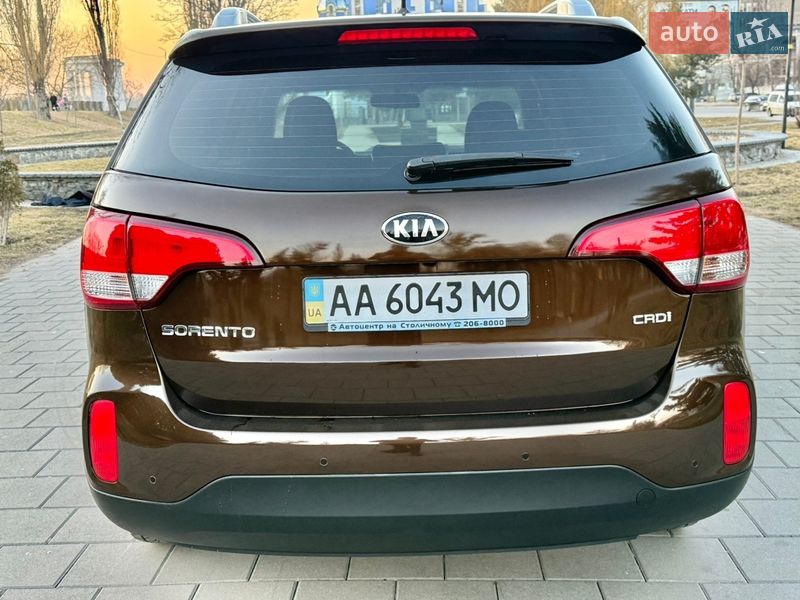 Внедорожник / Кроссовер Kia Sorento 2013 в Виннице