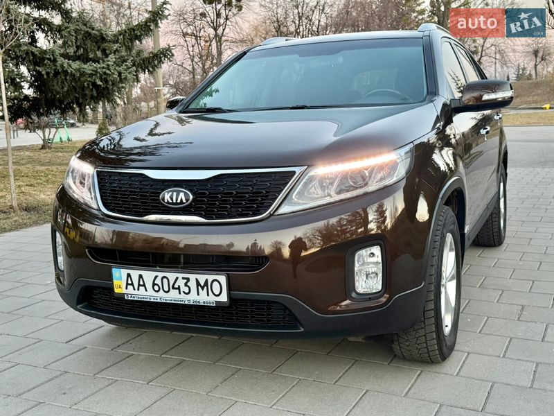 Внедорожник / Кроссовер Kia Sorento 2013 в Виннице