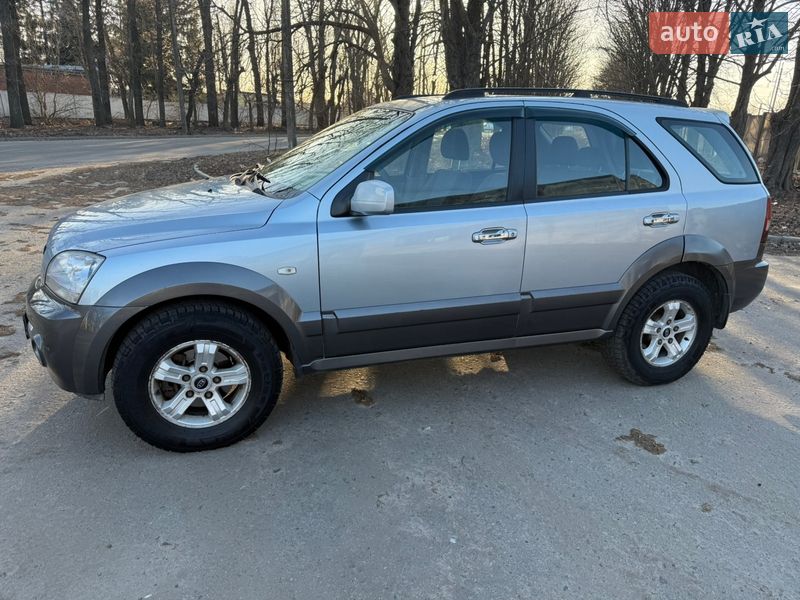 Внедорожник / Кроссовер Kia Sorento 2005 в Полтаве