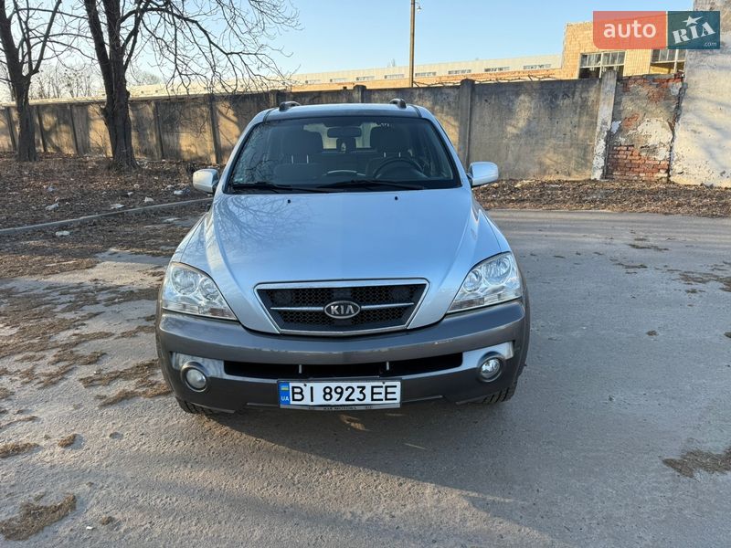 Внедорожник / Кроссовер Kia Sorento 2005 в Полтаве