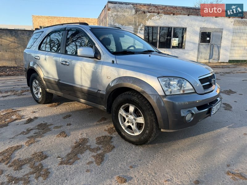 Внедорожник / Кроссовер Kia Sorento 2005 в Полтаве