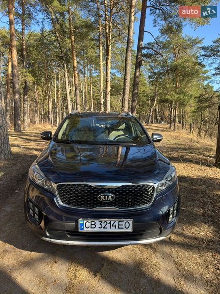 Внедорожник / Кроссовер Kia Sorento 2016 в Чернигове