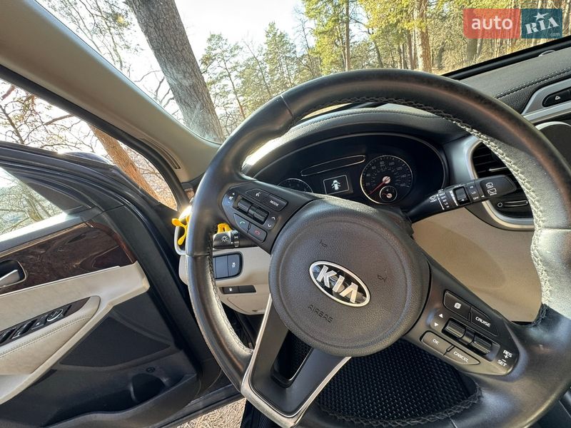 Внедорожник / Кроссовер Kia Sorento 2016 в Чернигове