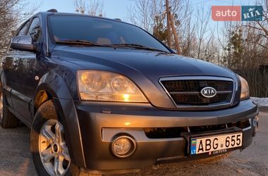 Позашляховик / Кросовер Kia Sorento 2004 в Рокитному