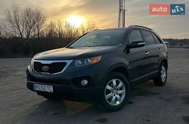 Позашляховик / Кросовер Kia Sorento 2012 в Одесі