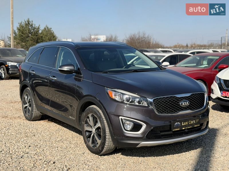 Kia Sorento 2016