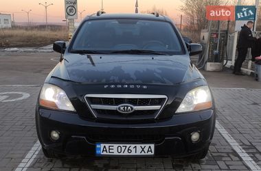 Позашляховик / Кросовер Kia Sorento 2008 в Харкові