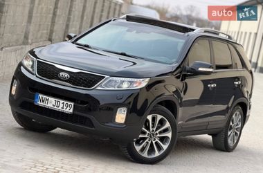 Внедорожник / Кроссовер Kia Sorento 2014 в Самборе