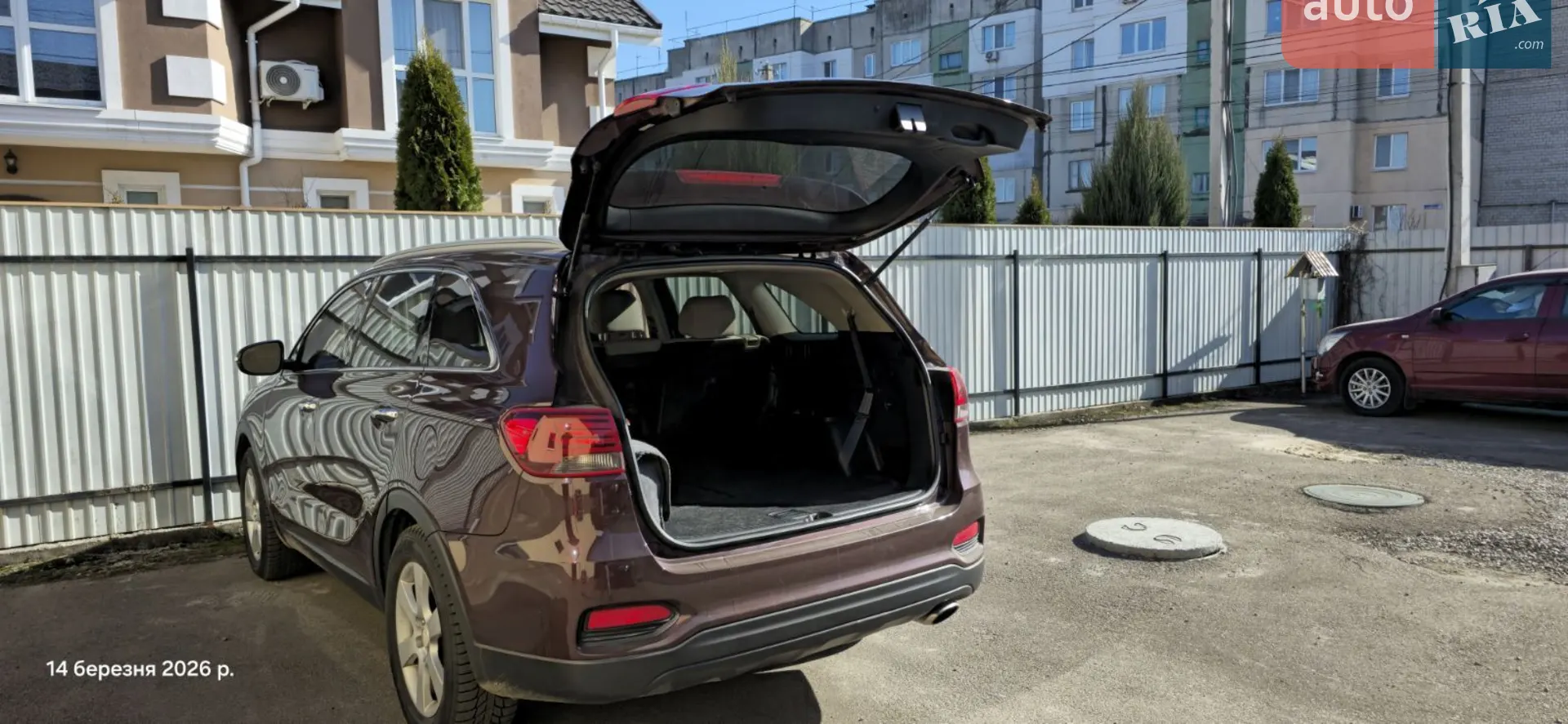 2018 Kia Sorento - мініатюра 8
