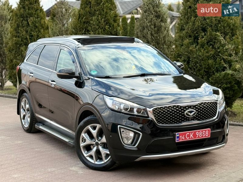 Внедорожник / Кроссовер Kia Sorento 2016 в Стрые