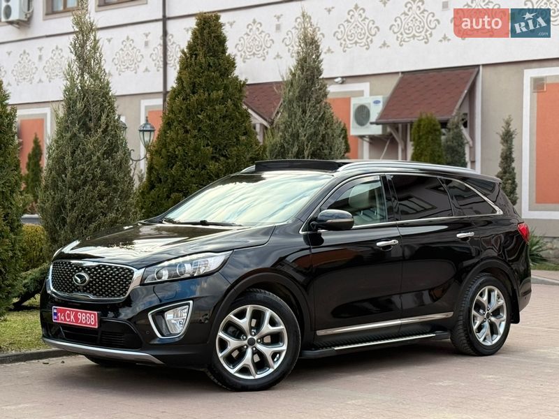 Внедорожник / Кроссовер Kia Sorento 2016 в Стрые