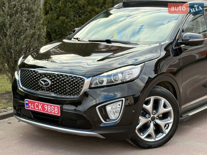 Внедорожник / Кроссовер Kia Sorento 2016 в Стрые