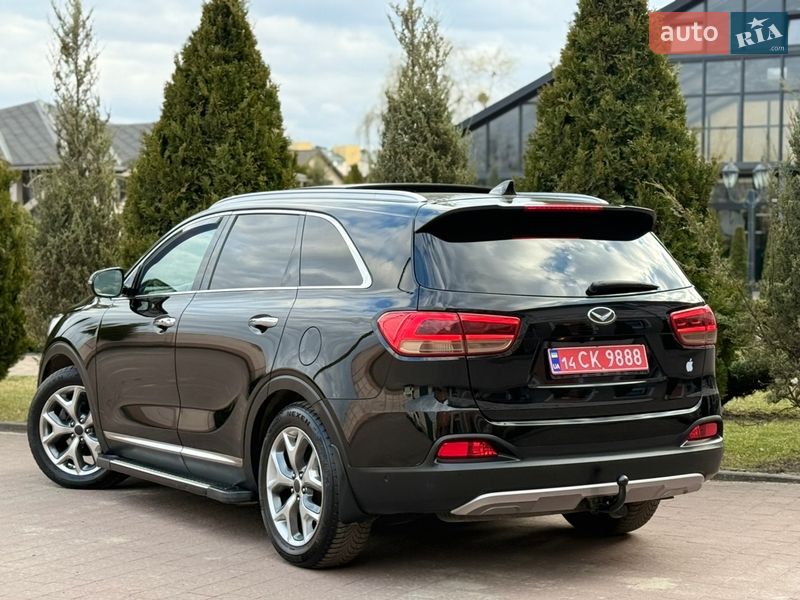 Внедорожник / Кроссовер Kia Sorento 2016 в Стрые