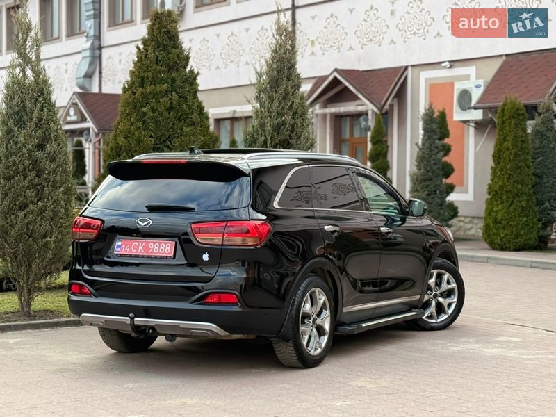 Внедорожник / Кроссовер Kia Sorento 2016 в Стрые
