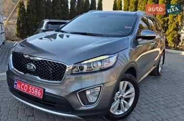 Позашляховик / Кросовер Kia Sorento 2015 в Львові