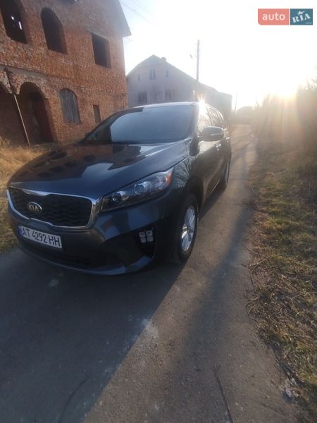 Позашляховик / Кросовер Kia Sorento 2019 в Калуші
