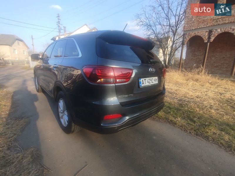 Позашляховик / Кросовер Kia Sorento 2019 в Калуші