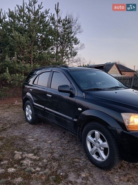 Внедорожник / Кроссовер Kia Sorento 2007 в Иванкове