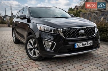 Внедорожник / Кроссовер Kia Sorento 2015 в Луцке