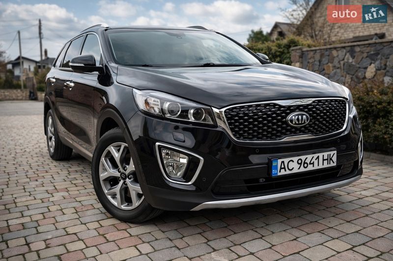 Kia Sorento 2015