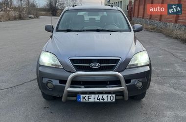 Позашляховик / Кросовер Kia Sorento 2005 в Новомосковську