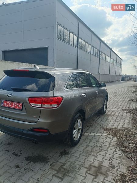 Внедорожник / Кроссовер Kia Sorento 2015 в Ровно