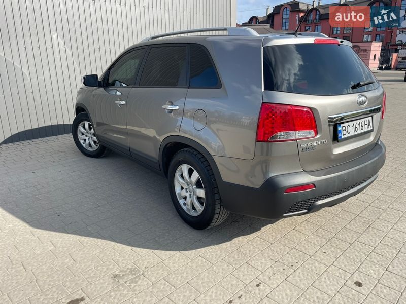 Позашляховик / Кросовер Kia Sorento 2011 в Дрогобичі