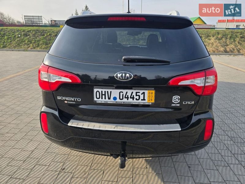 Позашляховик / Кросовер Kia Sorento 2014 в Стрию
