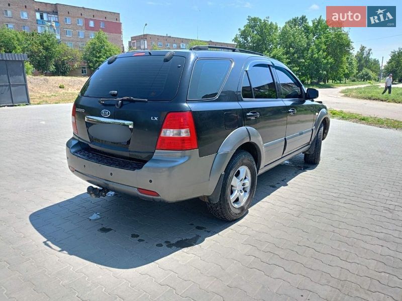 Позашляховик / Кросовер Kia Sorento 2008 в Ватутіному