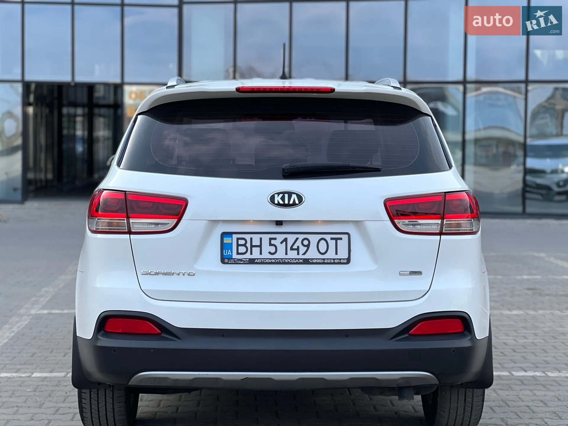 2017 Kia Sorento - мініатюра 7