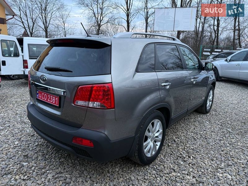 Внедорожник / Кроссовер Kia Sorento 2010 в Коломые фото 8 Внедорожник / Кроссовер Kia Sorento 2010 в Коломые