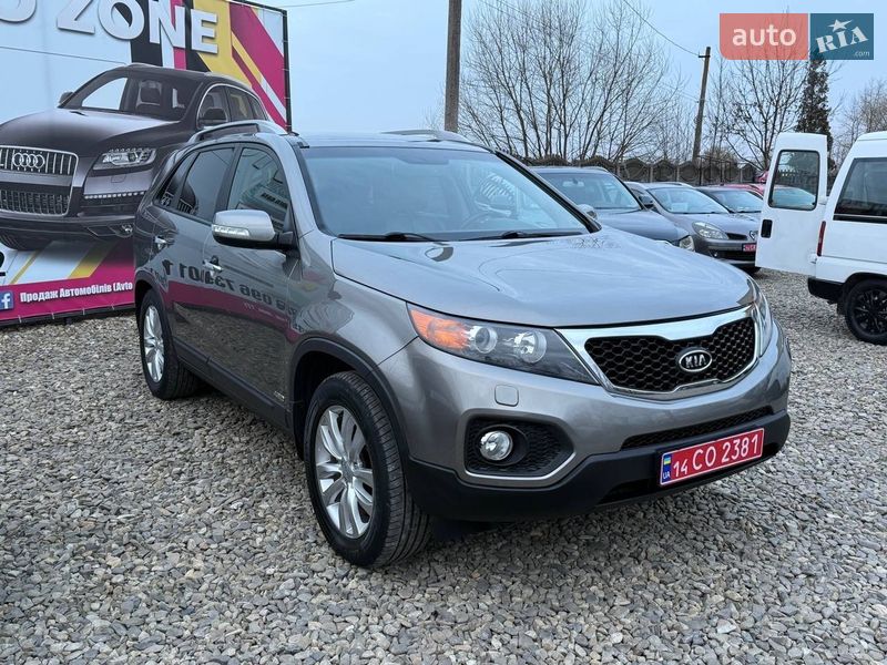 Внедорожник / Кроссовер Kia Sorento 2010 в Коломые фото 13 Внедорожник / Кроссовер Kia Sorento 2010 в Коломые