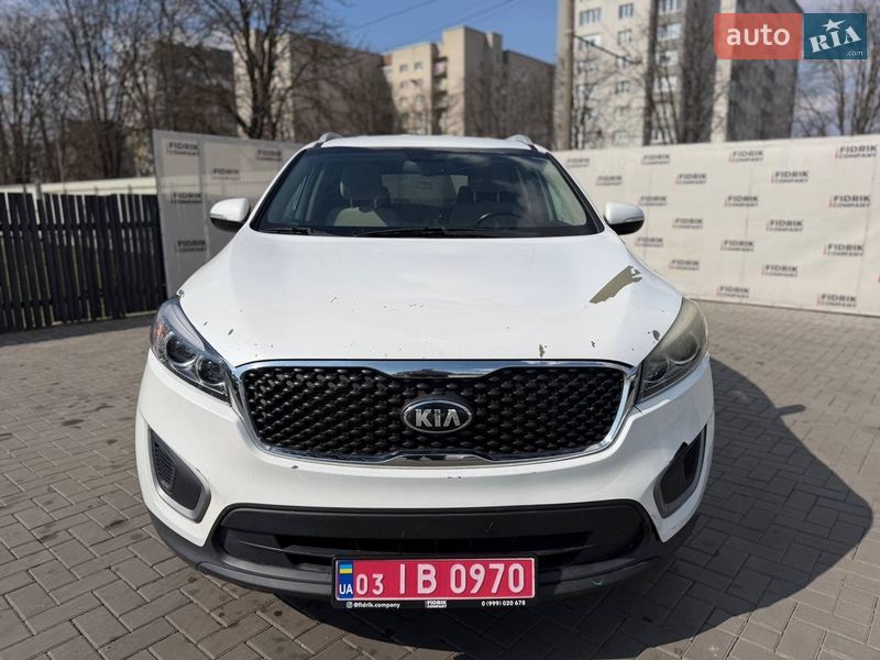 Внедорожник / Кроссовер Kia Sorento 2015 в Луцке
