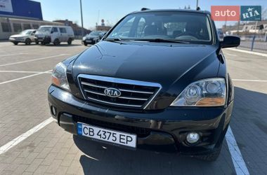 Внедорожник / Кроссовер Kia Sorento 2007 в Прилуках