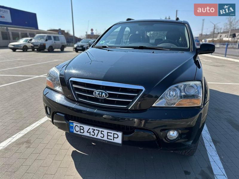 Позашляховик / Кросовер Kia Sorento 2007 в Прилуках