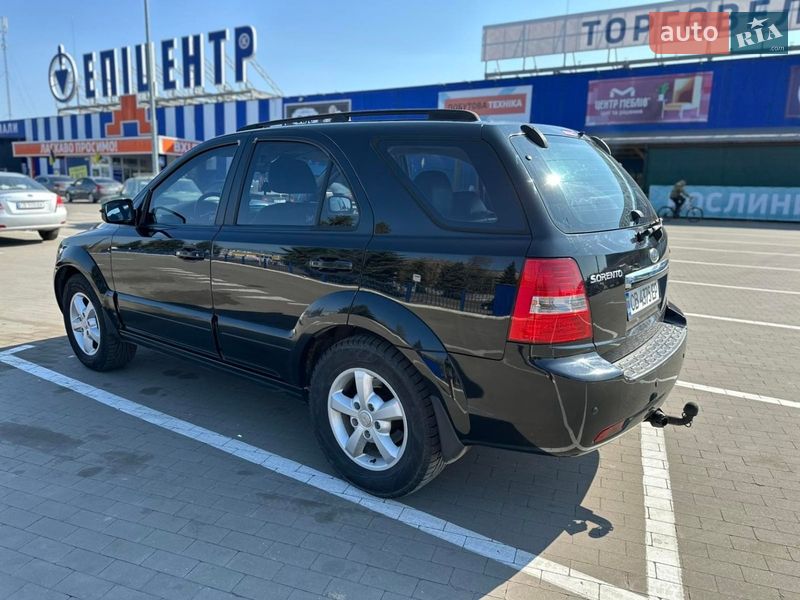 Позашляховик / Кросовер Kia Sorento 2007 в Прилуках